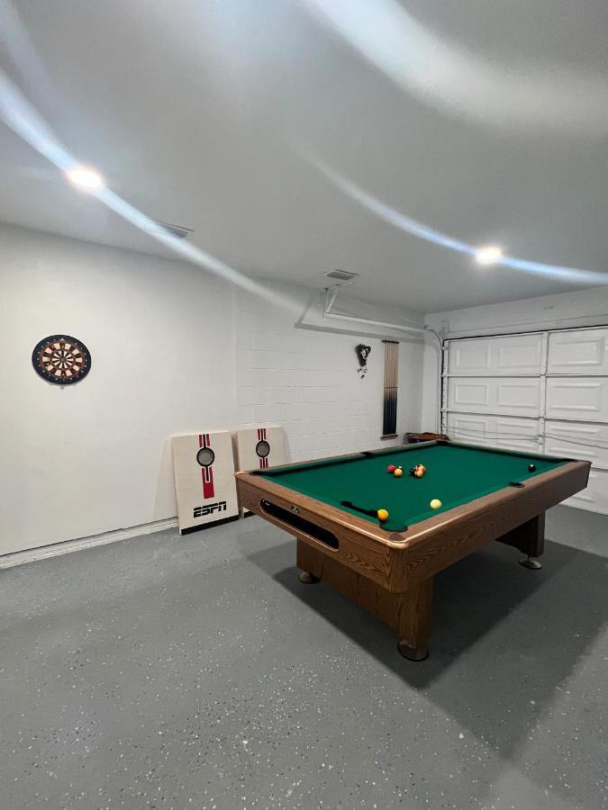Holiday home Cozy Family In With Private & Heated Pool, Pool Table And Kids Play Area