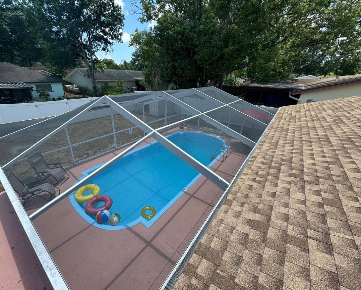 Cozy Family In With Private & Heated Pool, Pool Table And Kids Play Area Tampa